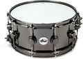DW Collector's Series Metal Snare Drum - 6.5 inches x 14 inches, Polished 6.5" x 14" Brass Snare Drum with 1.0mm Shell and 3.0mm Triple-flanged Hoops - Polished with Black Nickel Hardware $ 713 .90 Or $ 20 .00 /month § with 36 month financing * i (5) In Stock Compare