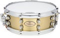 Pearl Reference One 3mm Brass Snare Drum - 5 inch x 14 inch 5" x 14" Brass Snare Drum Single Swivel Lugs, Die-cast Hoops, Ultra-Sound D-Type Snare Wires, and SR1000 Glide-Lock Strainer $ 1,505 .99 Or $ 32 .00 /month § with 48 month financing * i Compare